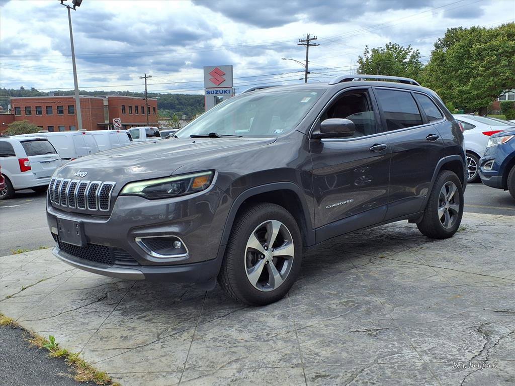 Used 2019 Jeep Cherokee Limited image 5
