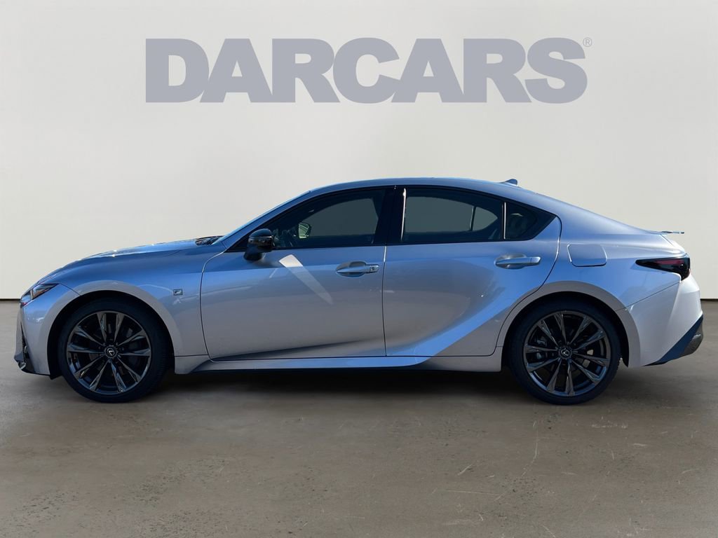 Certified 2025 Lexus IS 350 F Sport image 3