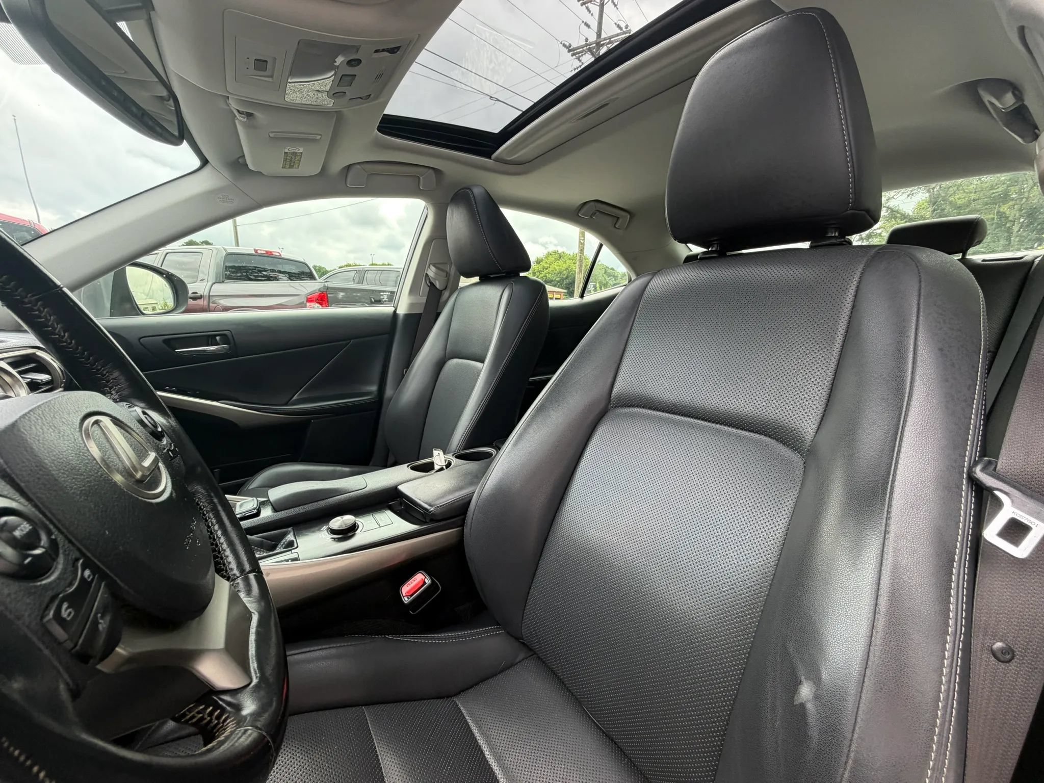 Used 2015 Lexus IS 250 AWD w/ Navigation System Package image 12