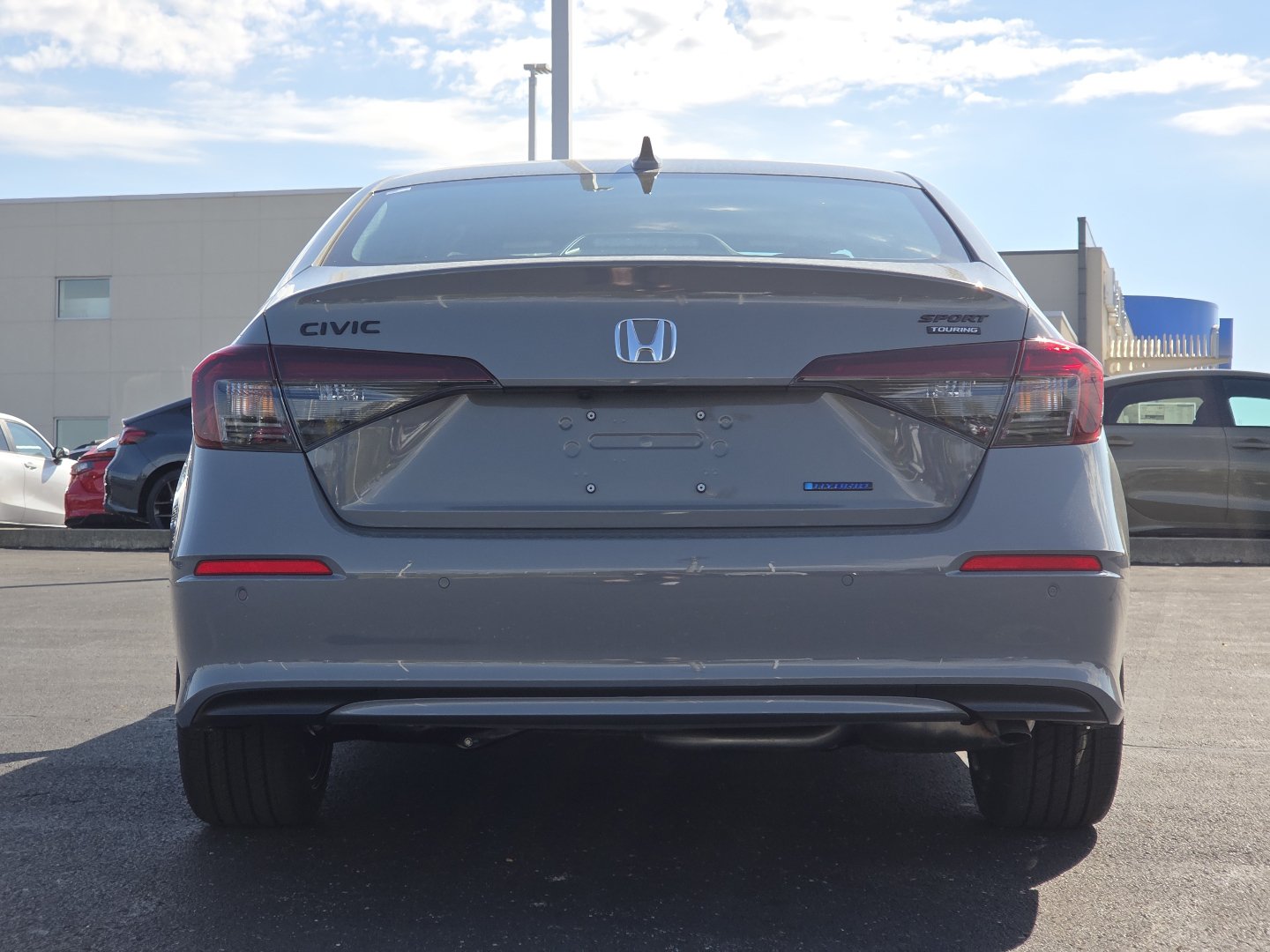 New 2026 Honda Civic Sport Touring image 18
