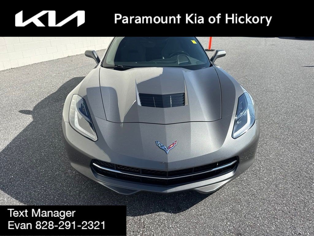 Used 2015 Chevrolet Corvette Stingray Coupe w/ 2LT Preferred Equipment Group RWD image 2