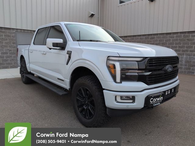 New 2025 Ford F150 Platinum w/ Equipment Group 702A High AWD/4WD image 1