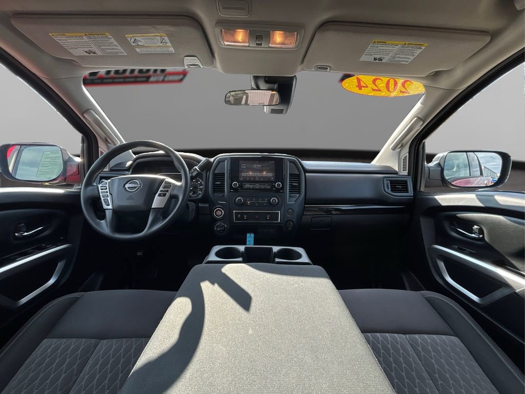 Used 2024 Nissan Titan SV w/ Accessory Utility Package image 28