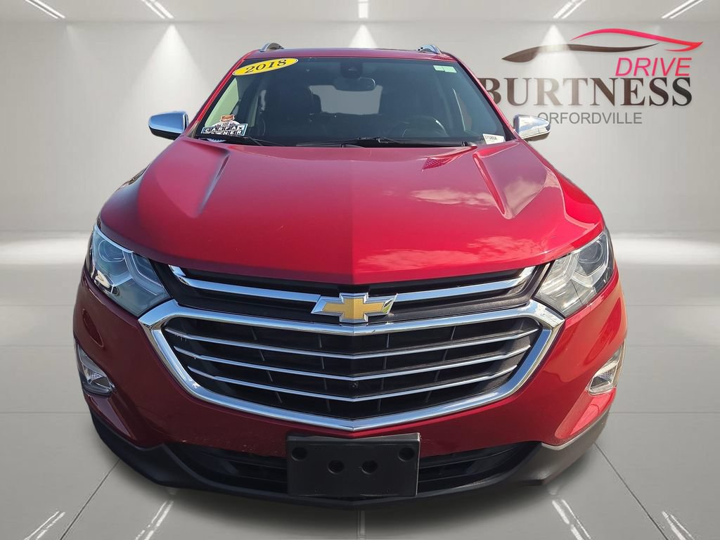 Certified 2018 Chevrolet Equinox Premier FWD image 3