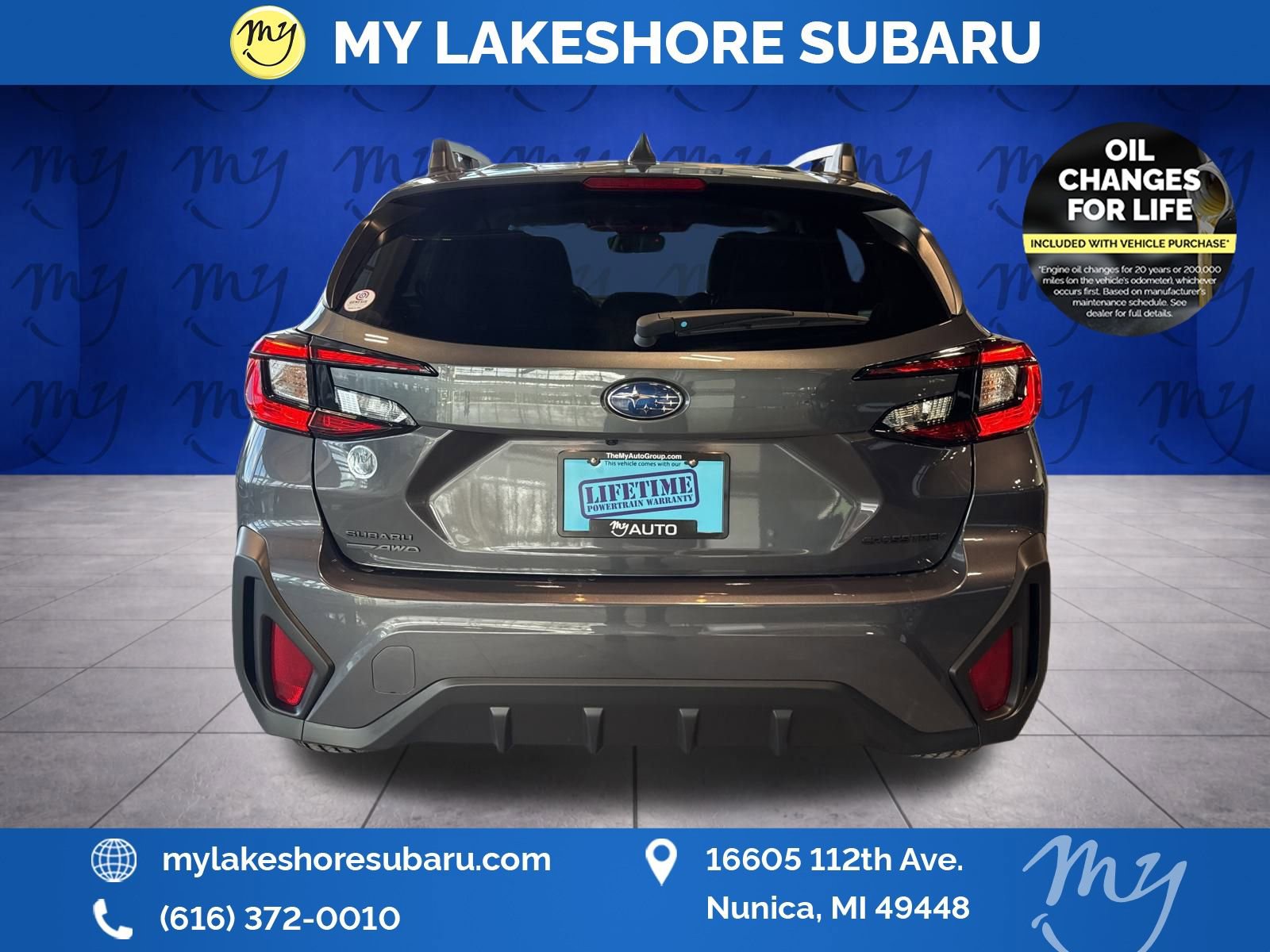 New 2026 Subaru Crosstrek 2.0i Premium image 5