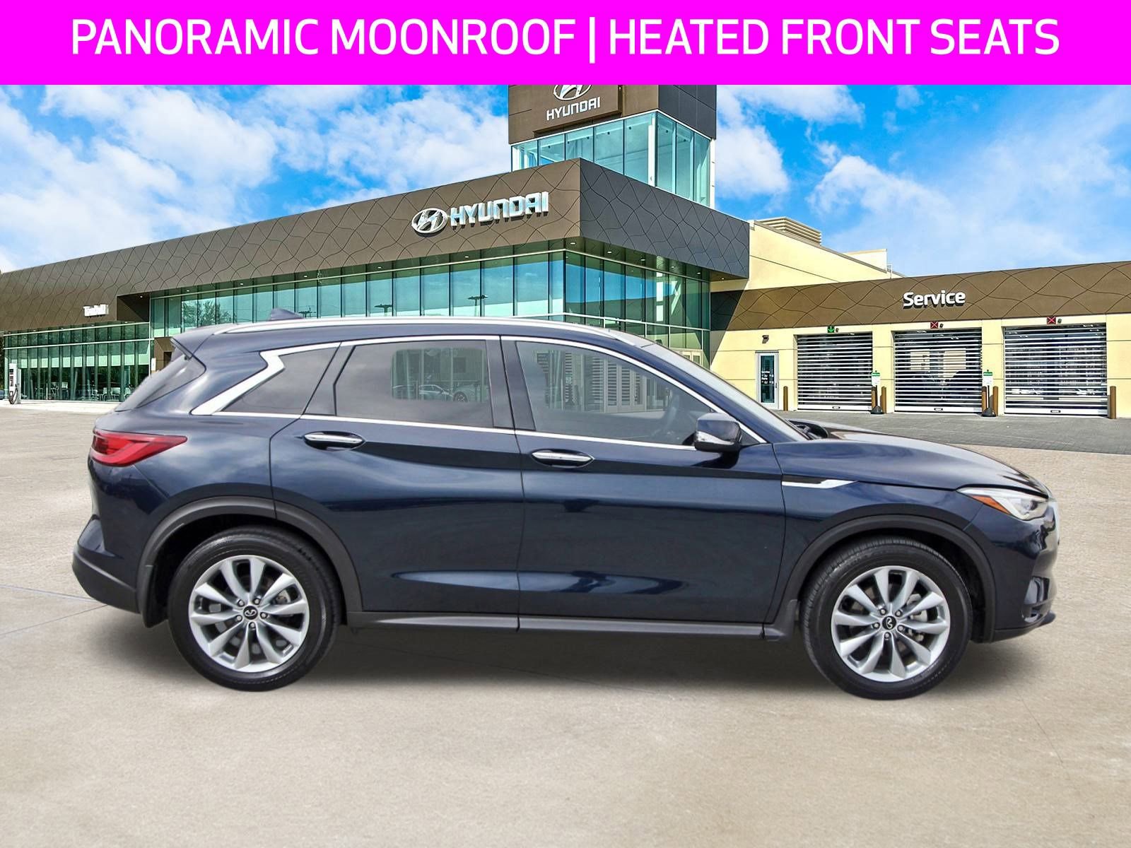 Used 2022 INFINITI QX50 Luxe image 4