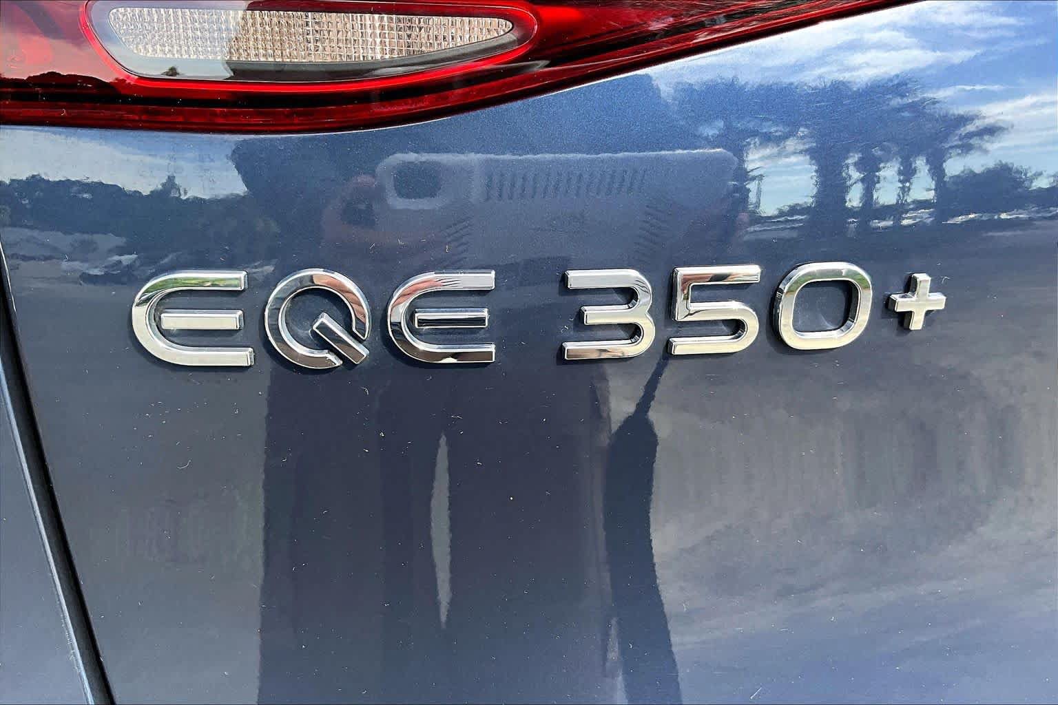 Certified 2023 Mercedes-Benz EQE 350+ SUV image 9