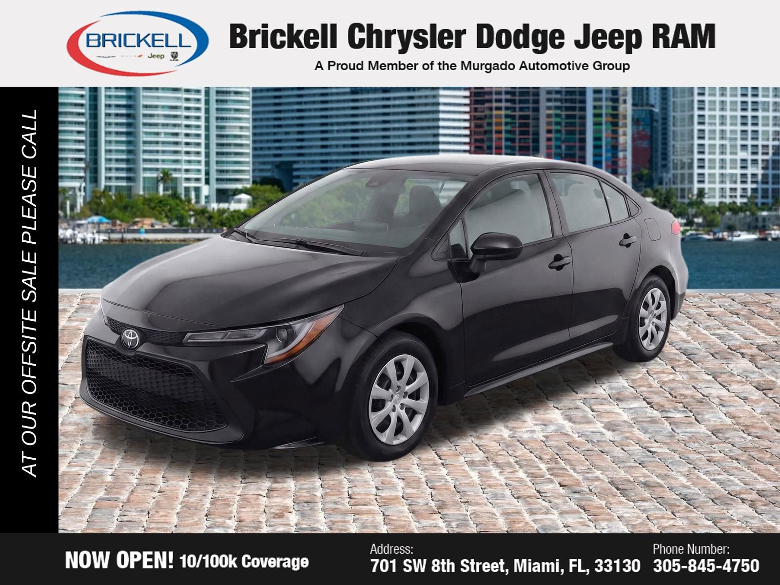 Used 2020 Toyota Corolla LE image 1