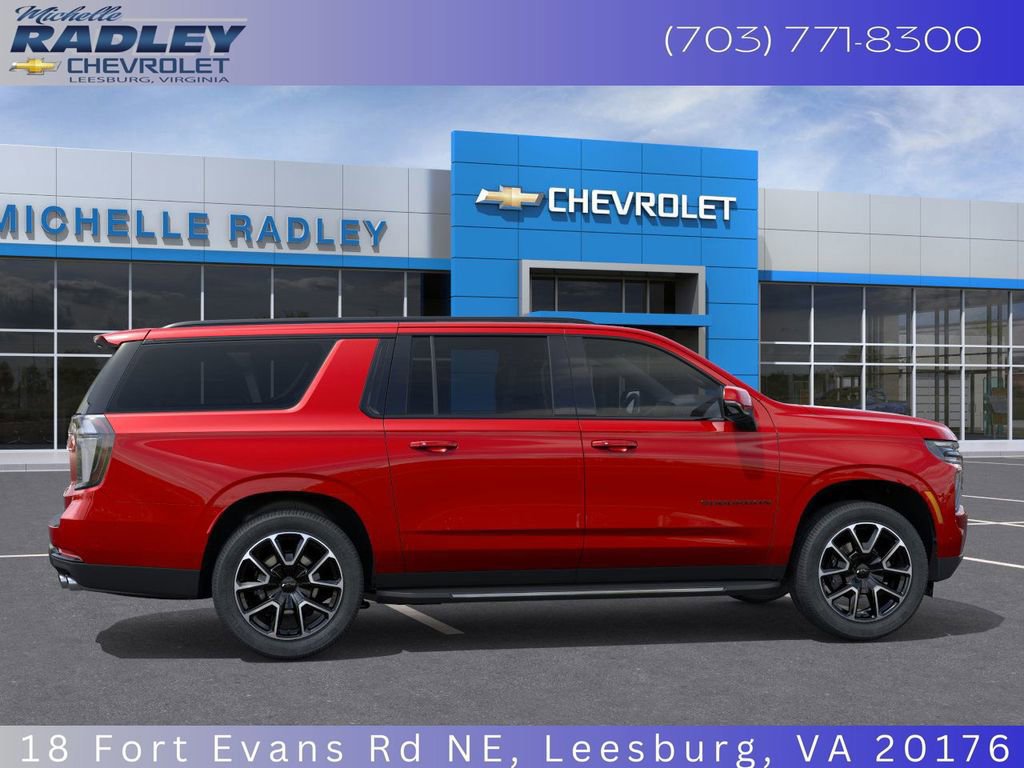 New 2026 Chevrolet Suburban RST image 5