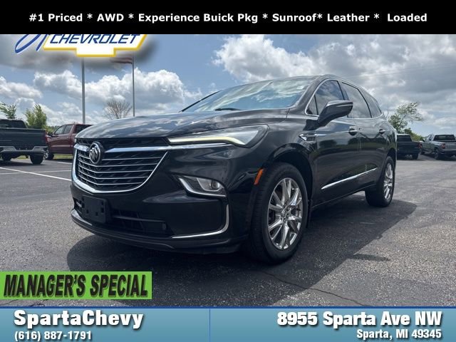 Used 2023 Buick Enclave Premium w/ Experience Buick Package AWD/4WD image 7