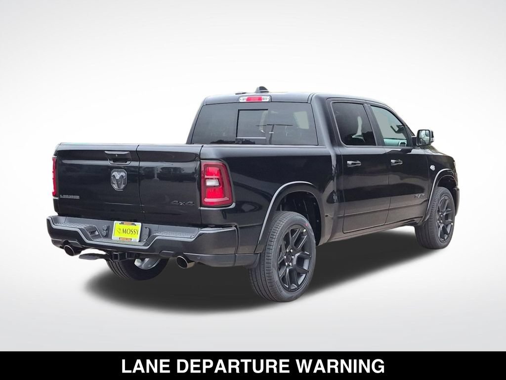 New 2026 RAM 1500 Laramie w/ Night Edition AWD/4WD image 9