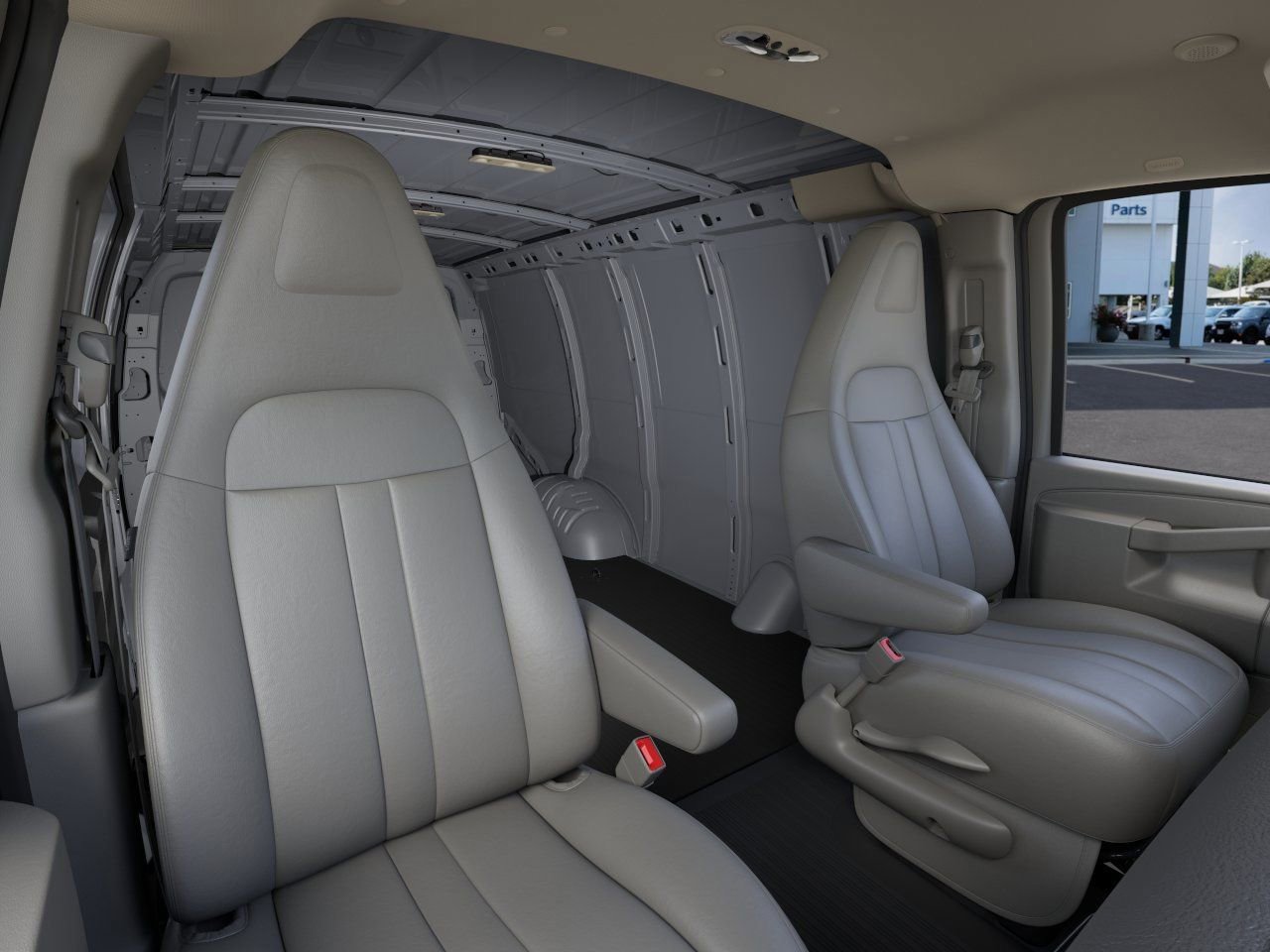 New 2026 Chevrolet Express 2500 w/ Driver Convenience Package RWD image 16