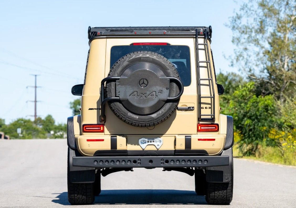 Used 2024 Mercedes-Benz G 63 AMG Squared image 5