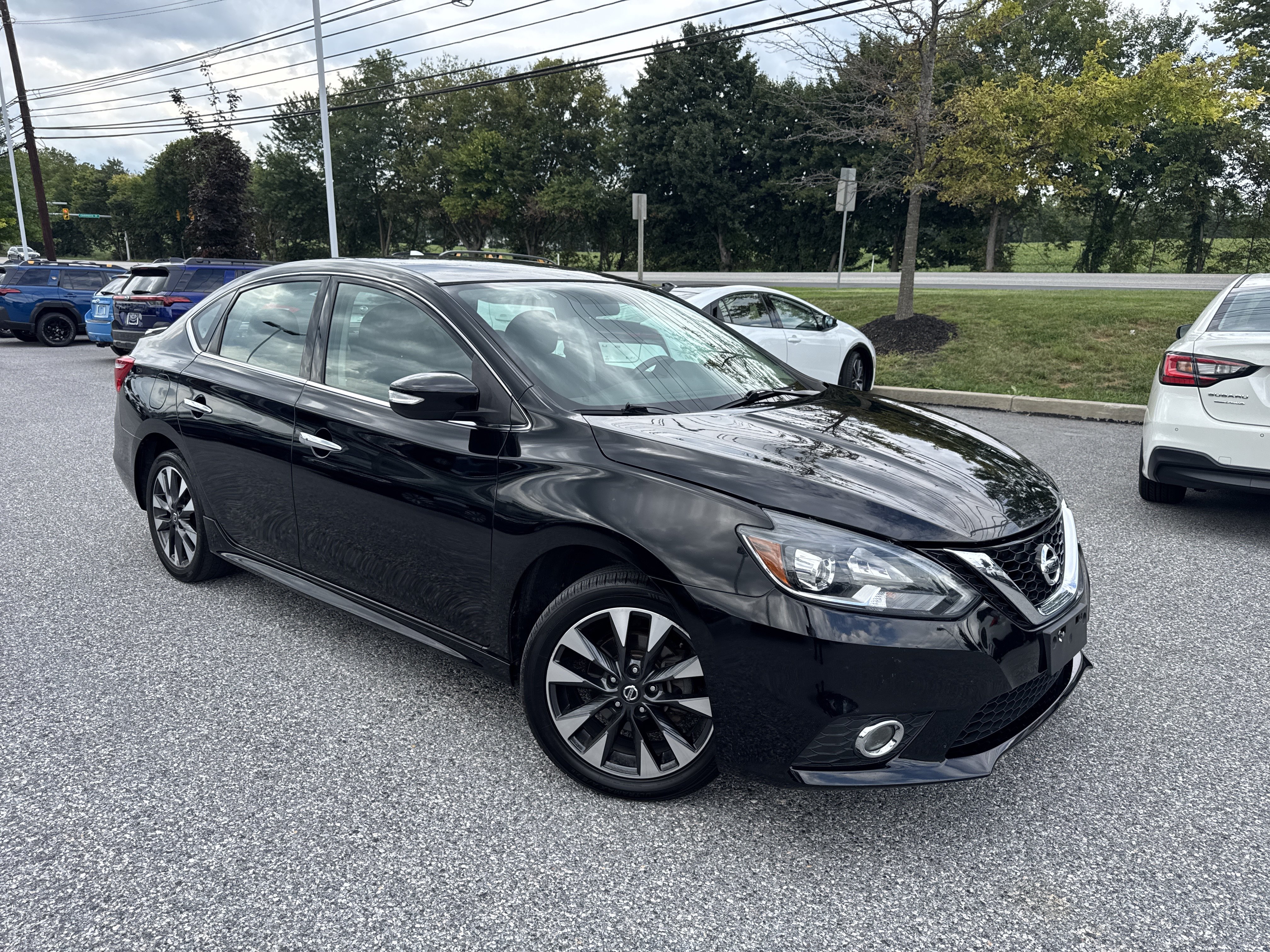 Used 2019 Nissan Sentra SR FWD image 23