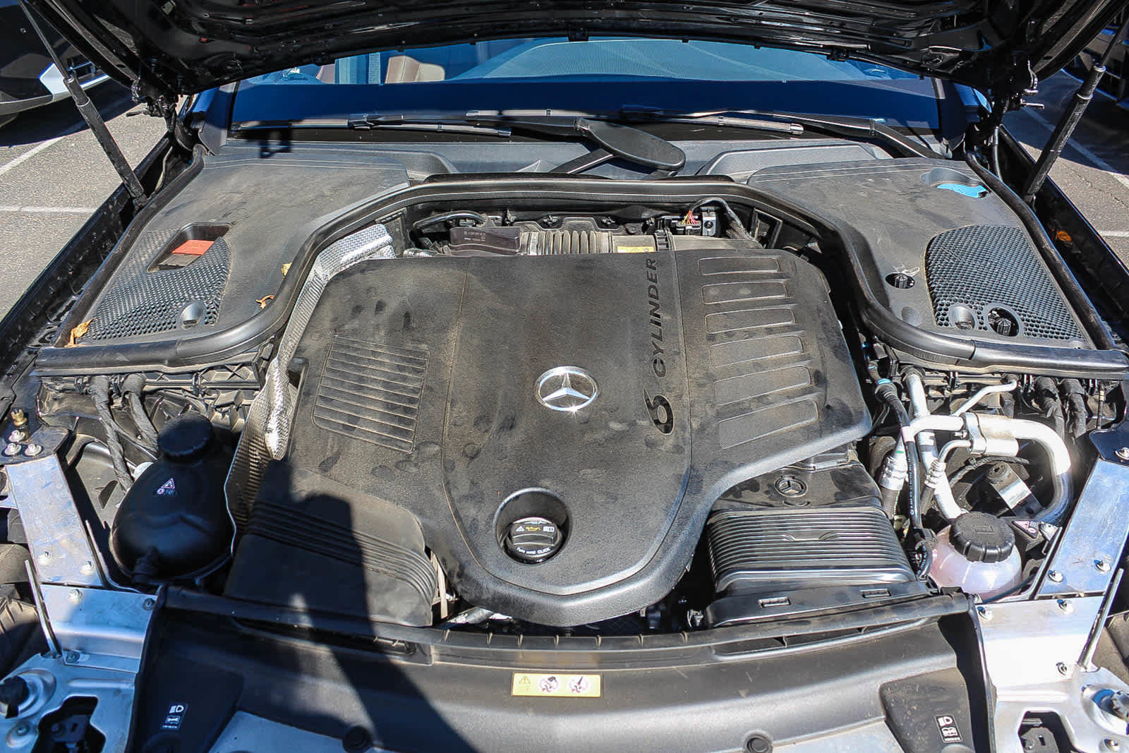 Used 2023 Mercedes-Benz E 450 4MATIC All-Terrain Wagon image 33