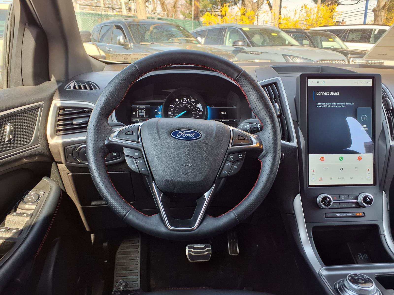 Certified 2022 Ford Edge ST-Line w/ Cargo Accessory Package AWD/4WD image 16