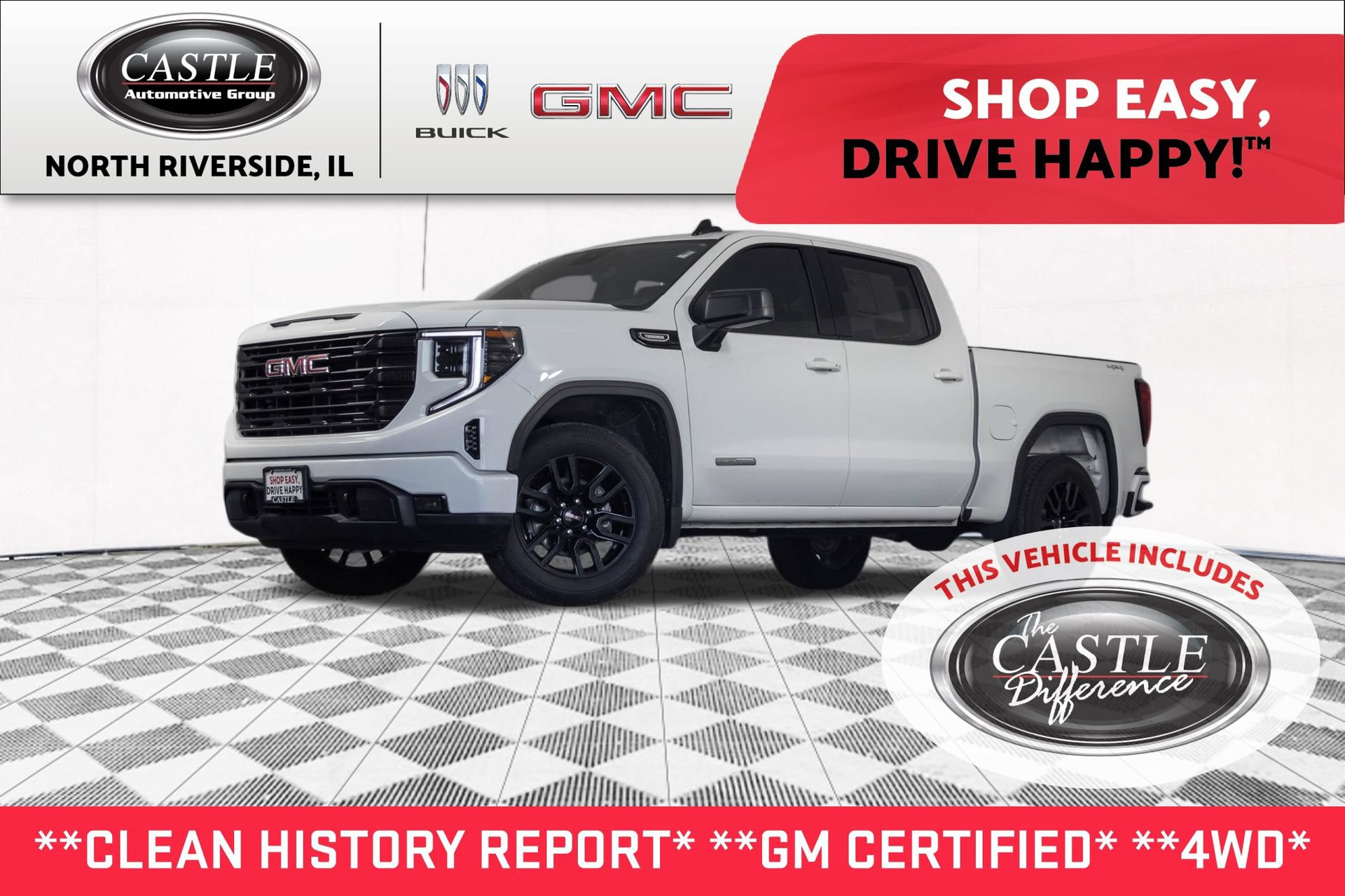Used 2024 GMC Sierra 1500 Elevation AWD/4WD video 1
