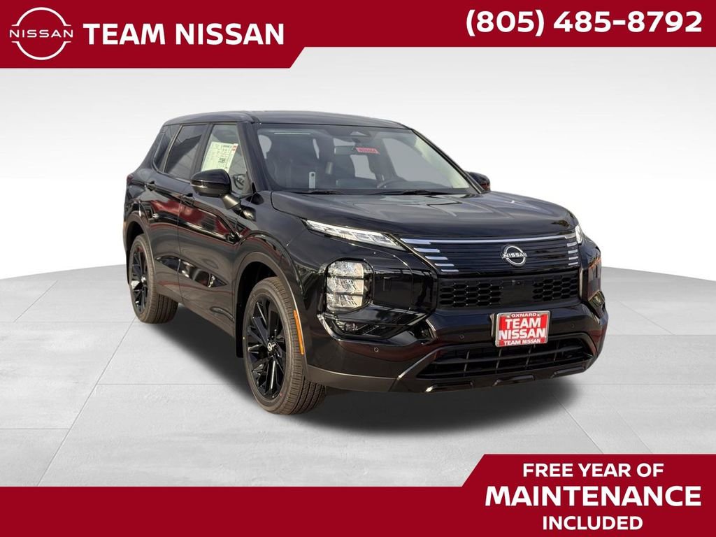 New 2026 Nissan Rogue SL