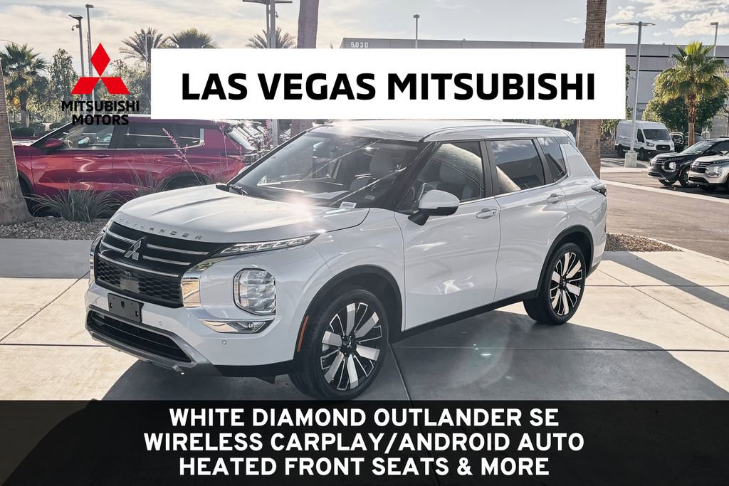 Used 2025 Mitsubishi Outlander SE FWD image 1