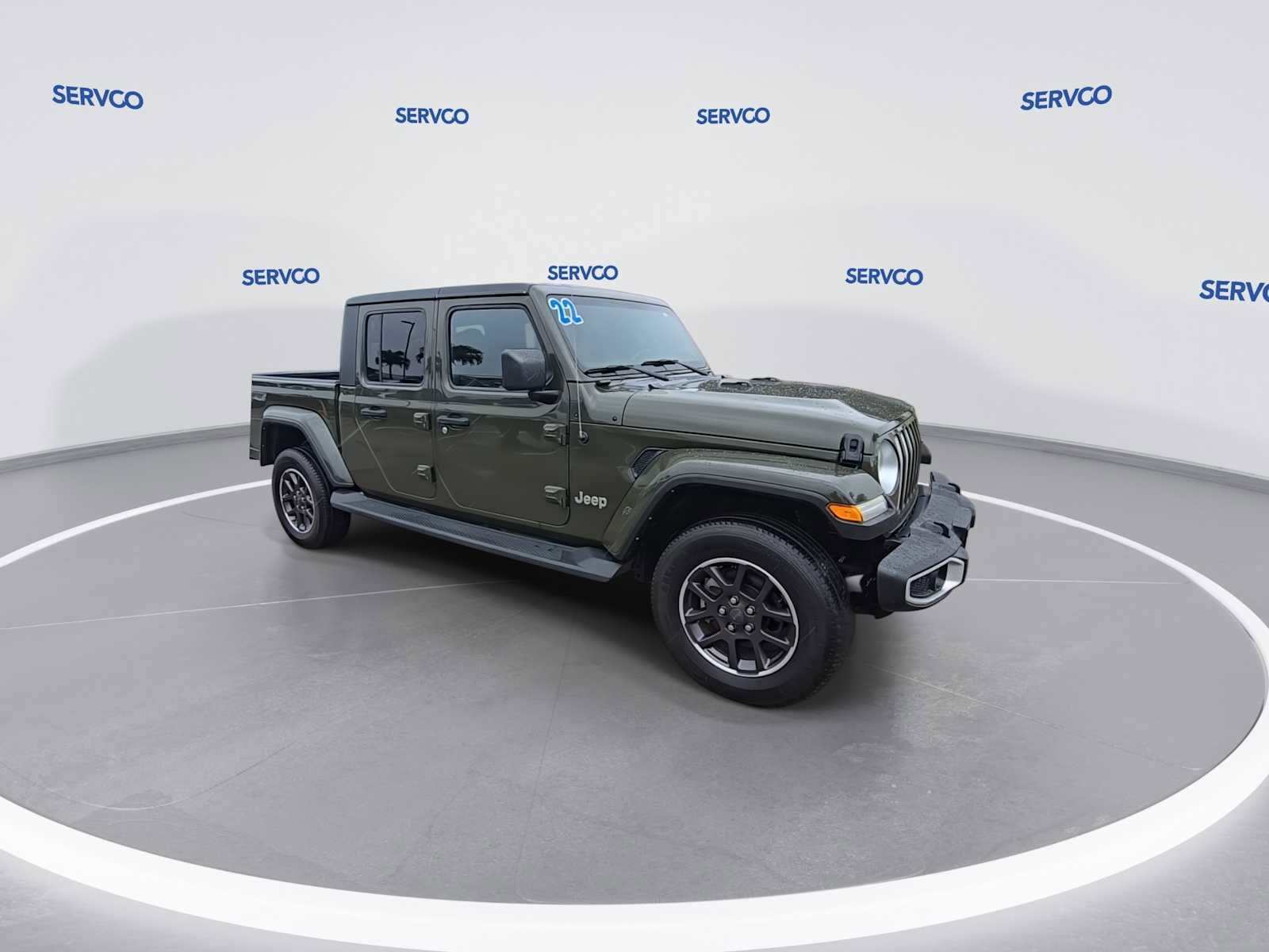 Used 2022 Jeep Gladiator Overland w/ Popular Equipment Package image 2