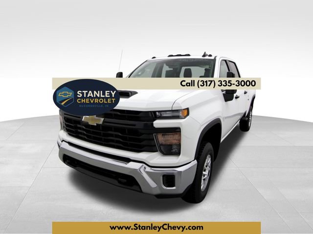 Used 2024 Chevrolet Silverado 2500 W/T w/ WT Convenience Package
