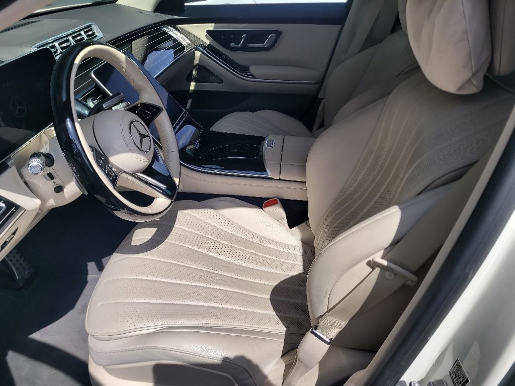 Certified 2022 Mercedes-Benz S 500 4MATIC image 4