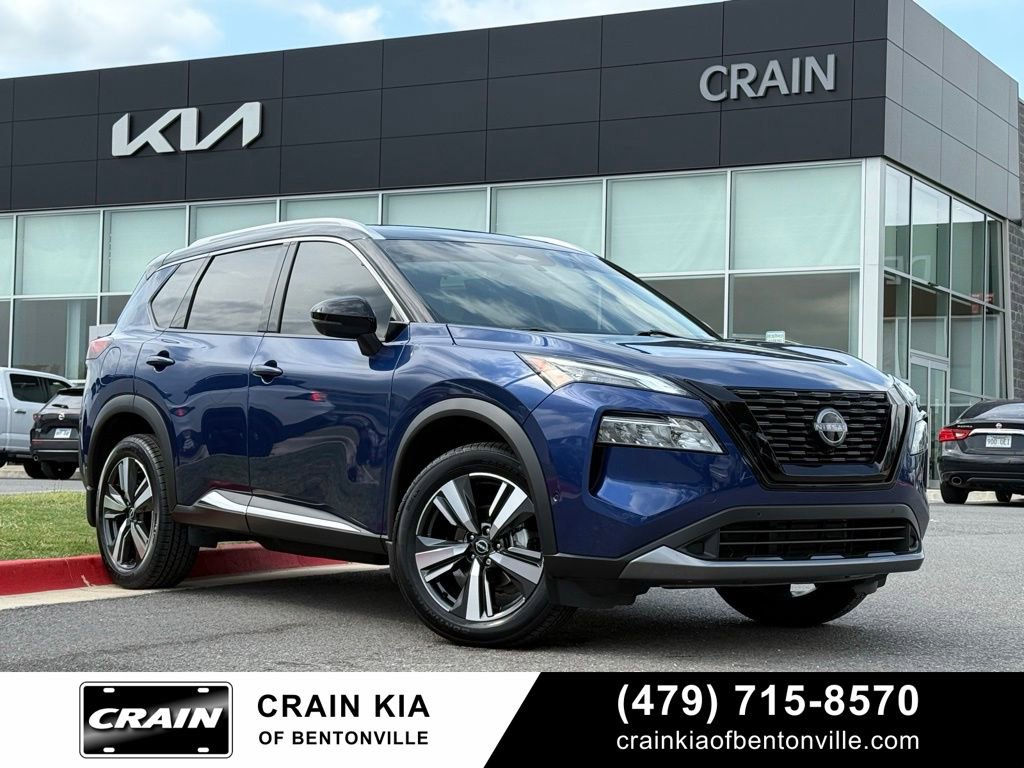 Used 2023 Nissan Rogue SL w/ SL Premium Package