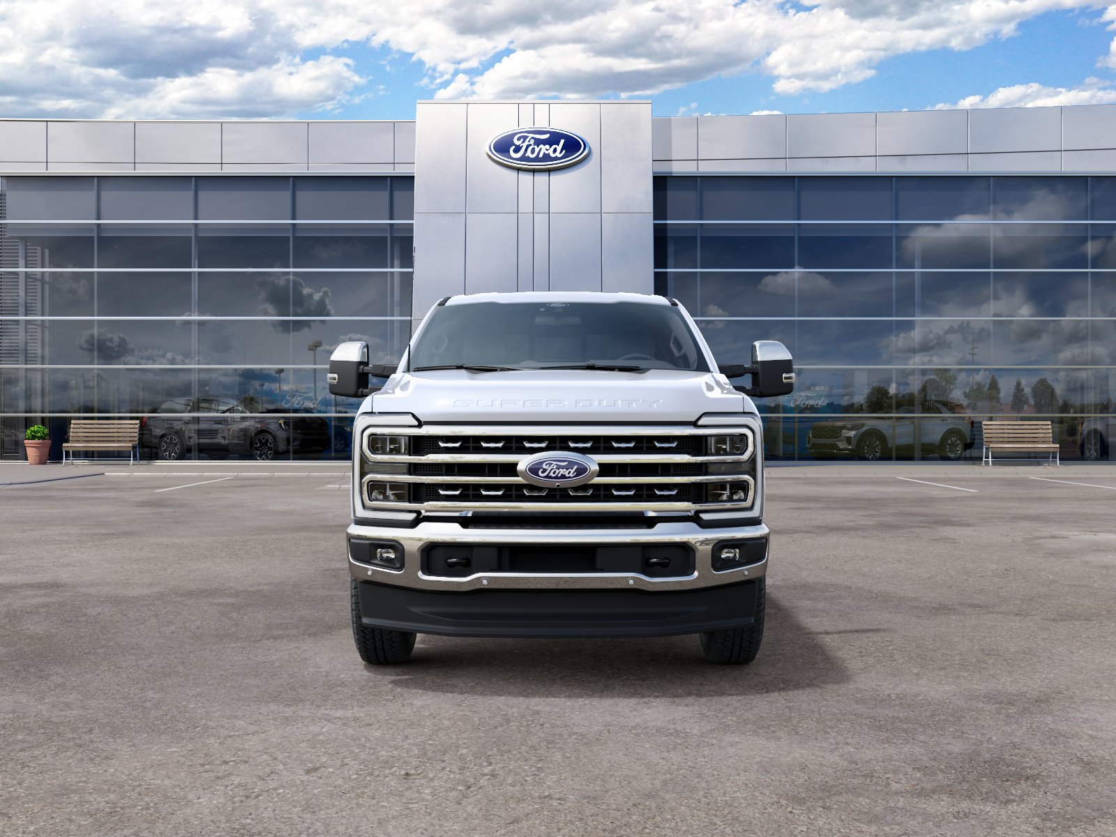 New 2027 Ford F250 Lariat w/ Lariat Ultimate Package AWD/4WD image 4