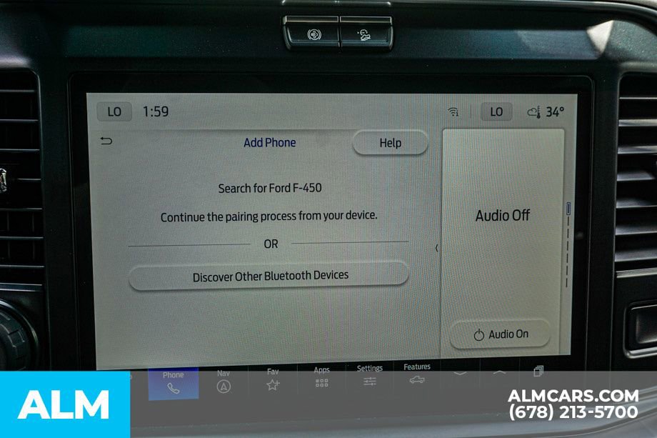 Used 2025 Ford F450 Platinum w/ FX4 Off-Road Package image 37