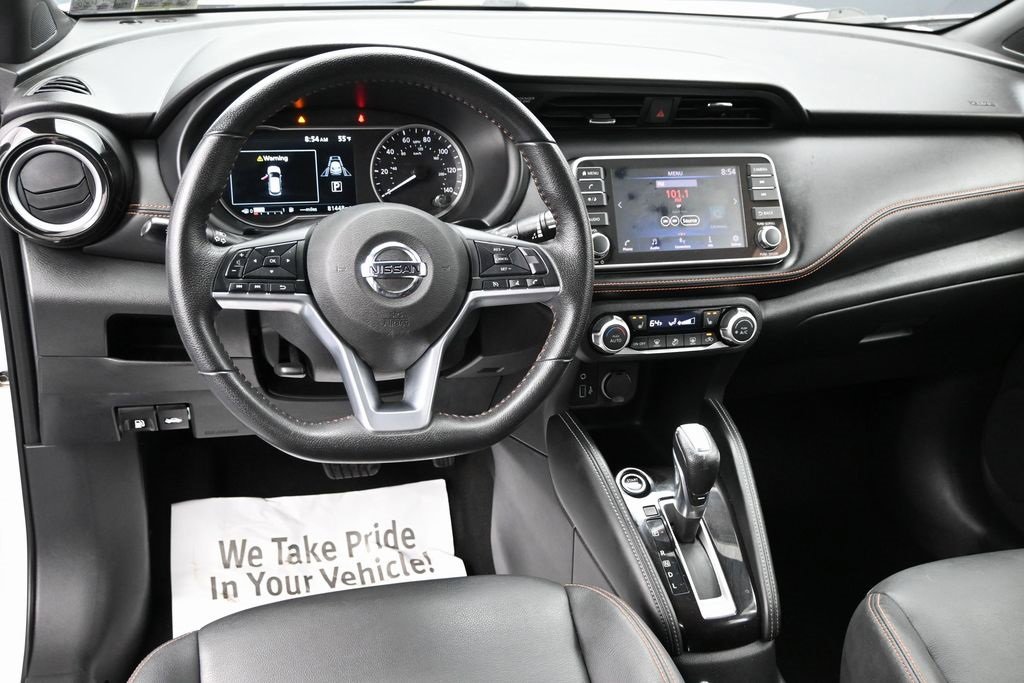Used 2020 Nissan Kicks SR w/ SR Premium Package image 29