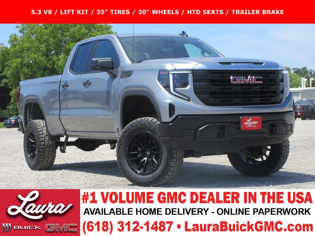 New 2026 GMC Sierra 1500 Pro w/ Pro Value Package
