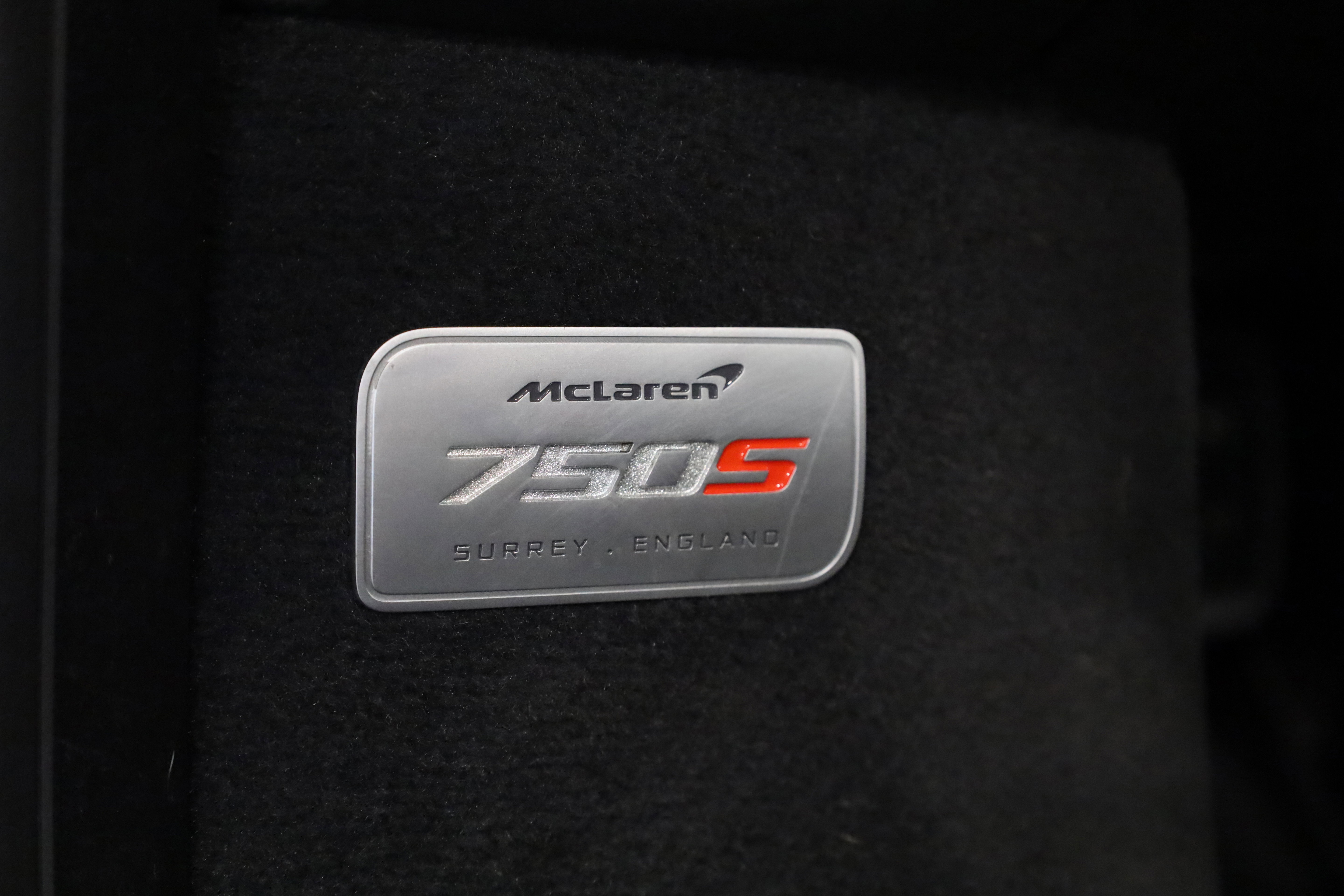 Used 2025 McLaren 750S image 20