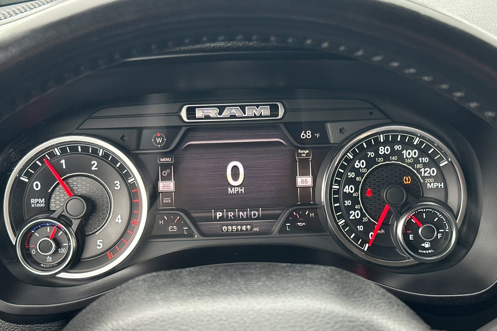 Used 2020 RAM 2500 Laramie image 23