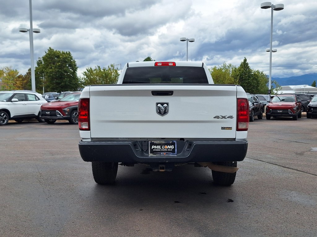Used 2018 RAM 1500 Tradesman w/ Protection Group AWD/4WD image 4