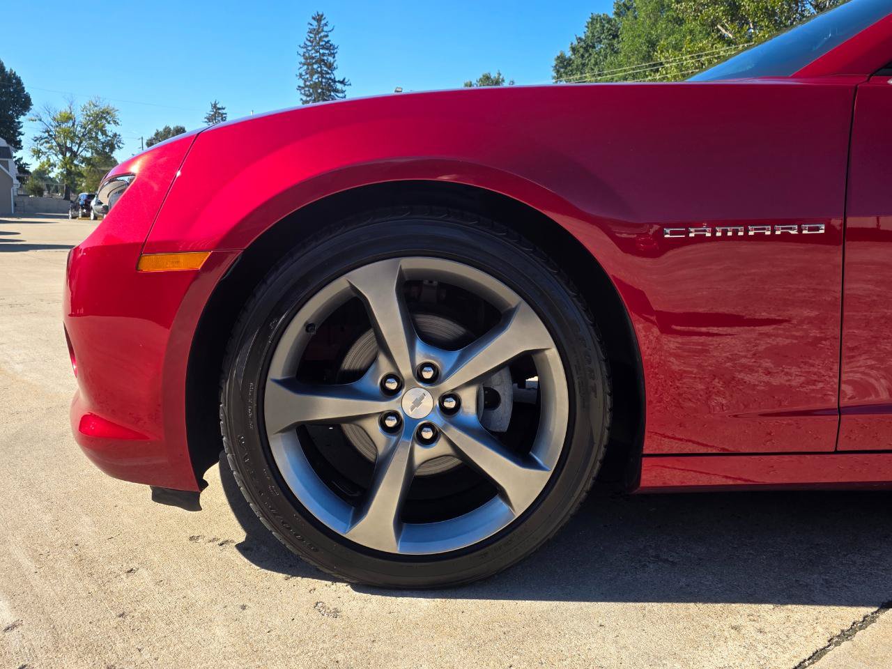 Used 2014 Chevrolet Camaro LT w/ RS Package RWD image 27