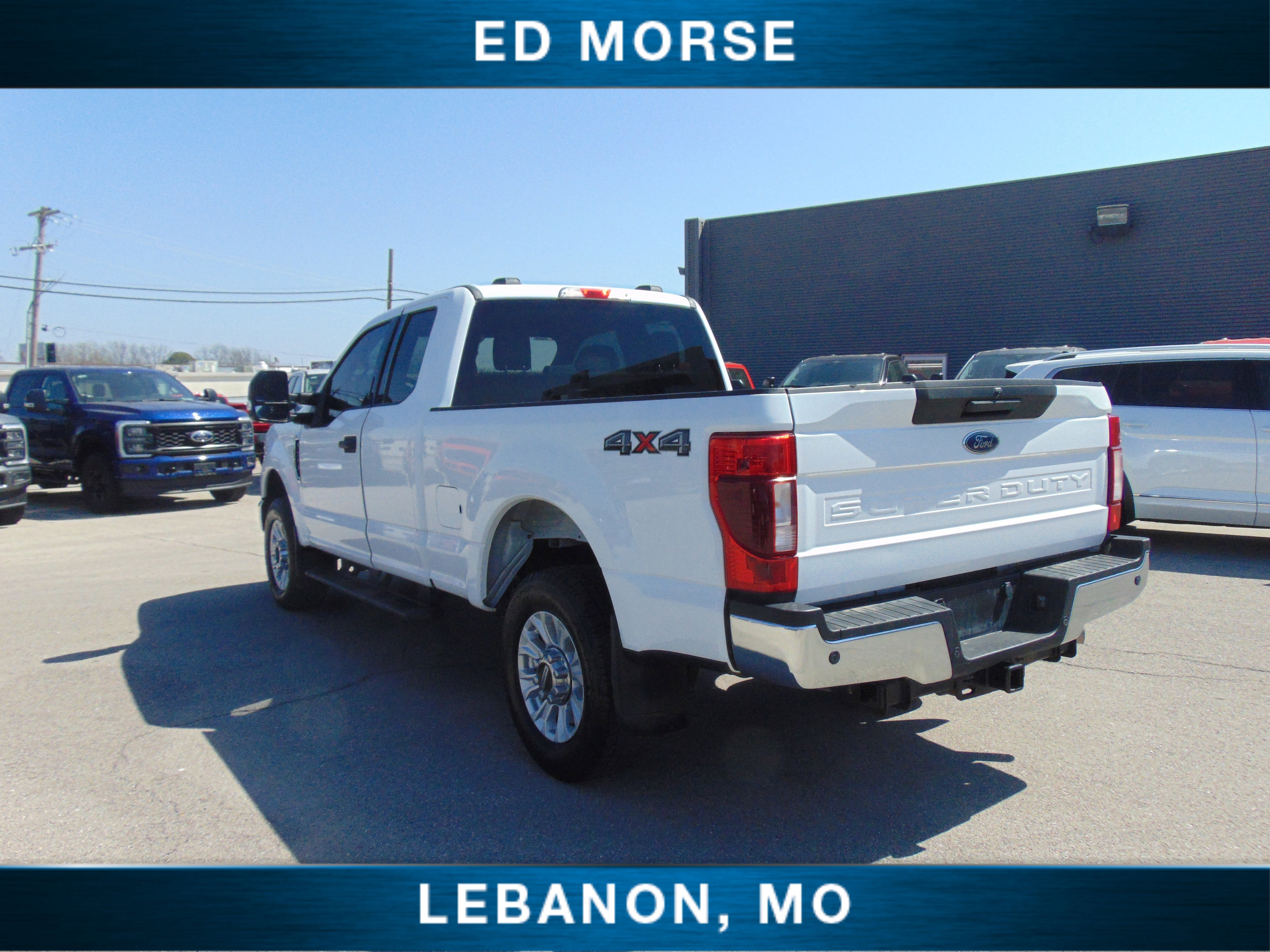 Certified 2022 Ford F250 XLT w/ XLT Value Package image 8