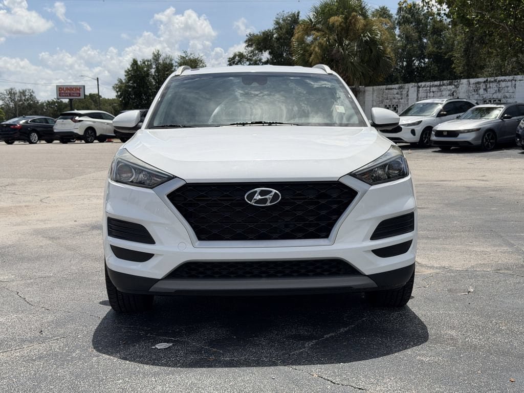Used 2021 Hyundai Tucson SEL FWD image 9