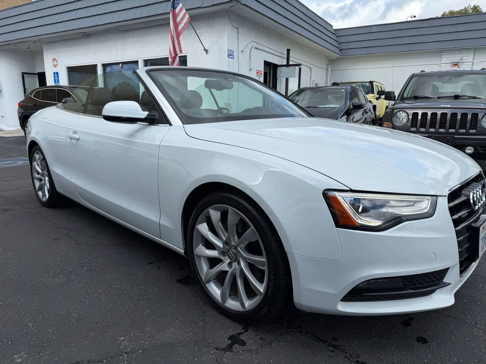 Used 2014 Audi A5 2.0T Premium Plus w/ Premium Plus Package image 16