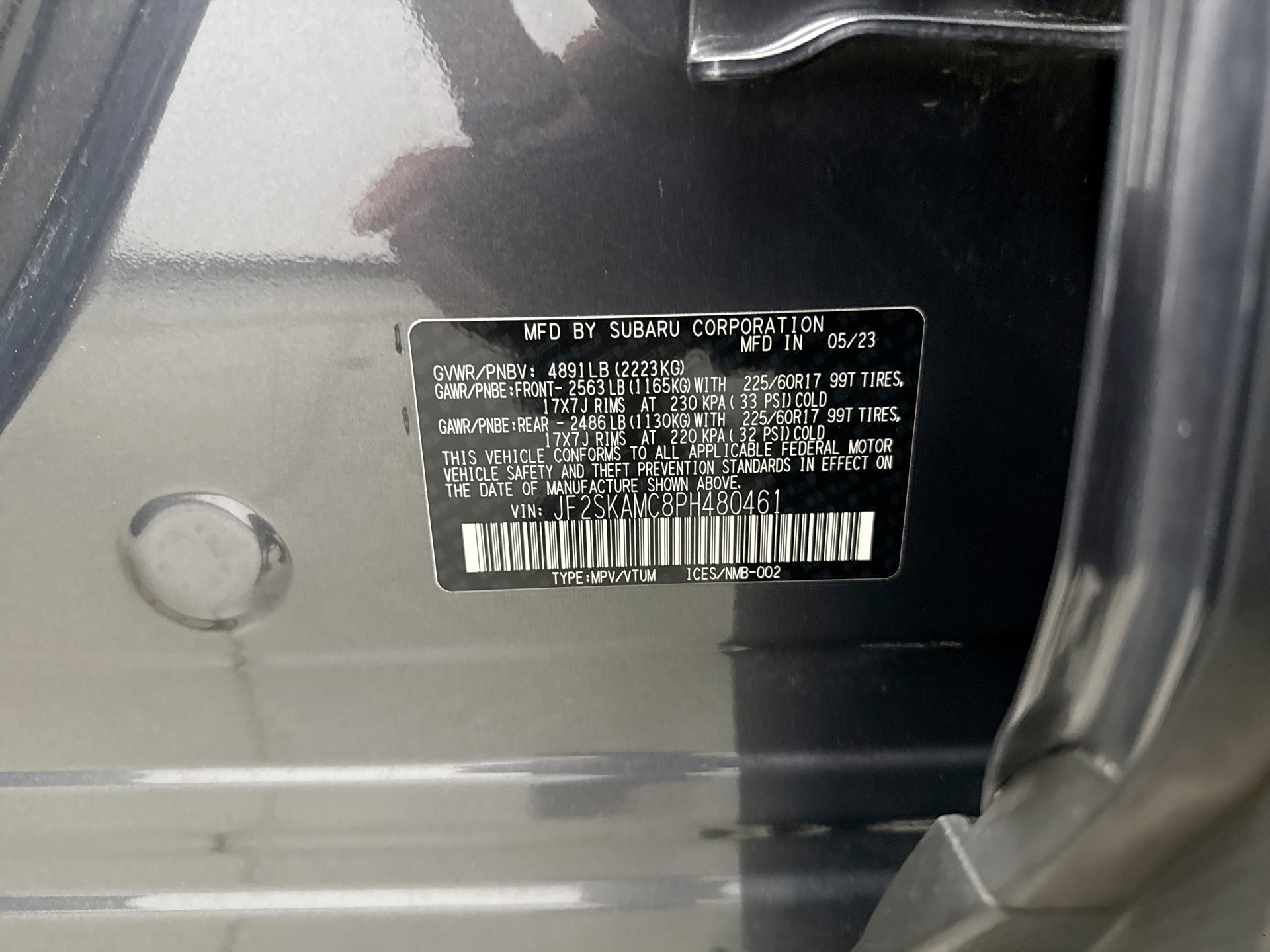 Used 2023 Subaru Forester Wilderness AWD/4WD image 21
