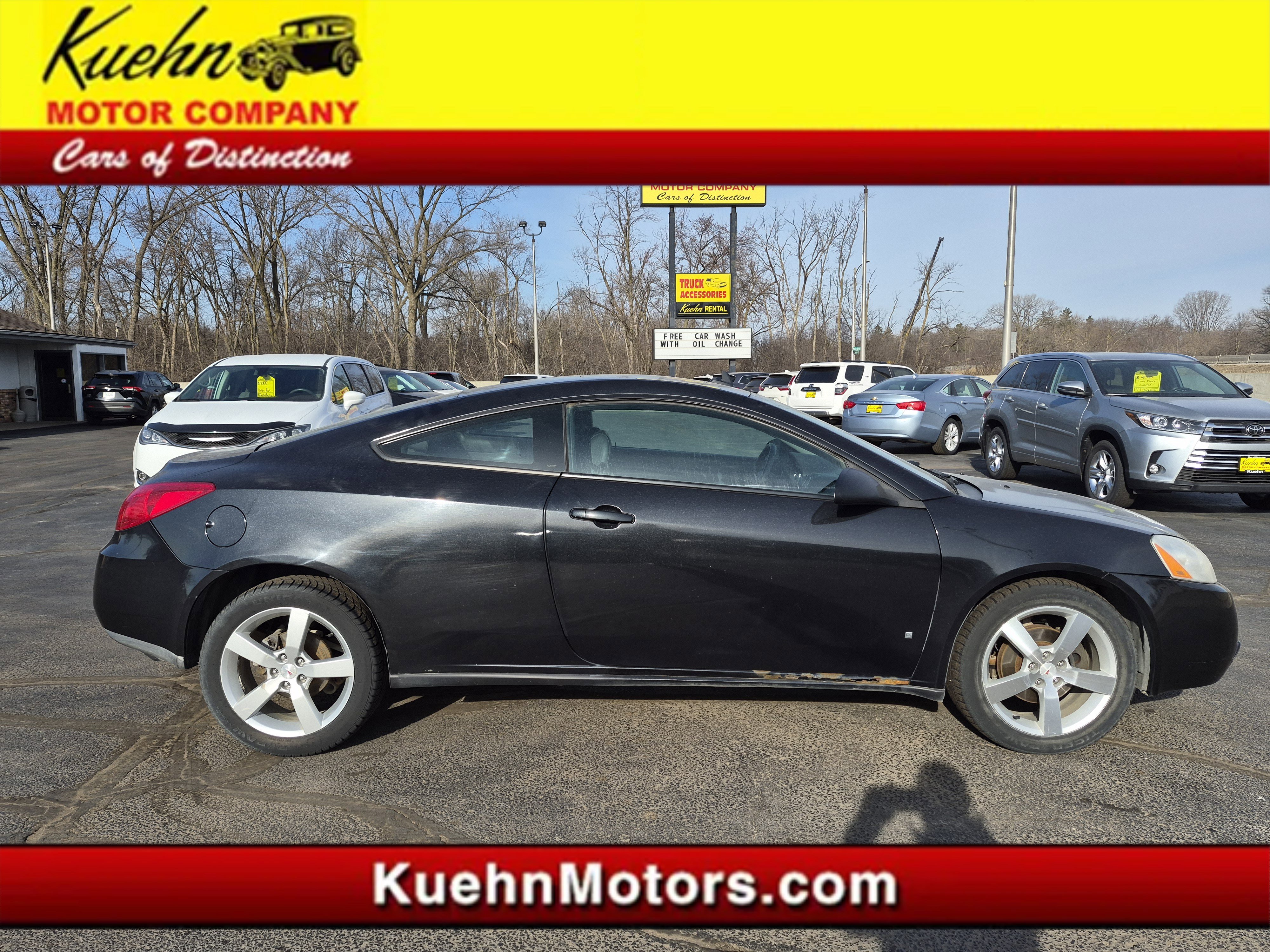 Used 2008 Pontiac G6 GT w/ Premium Package