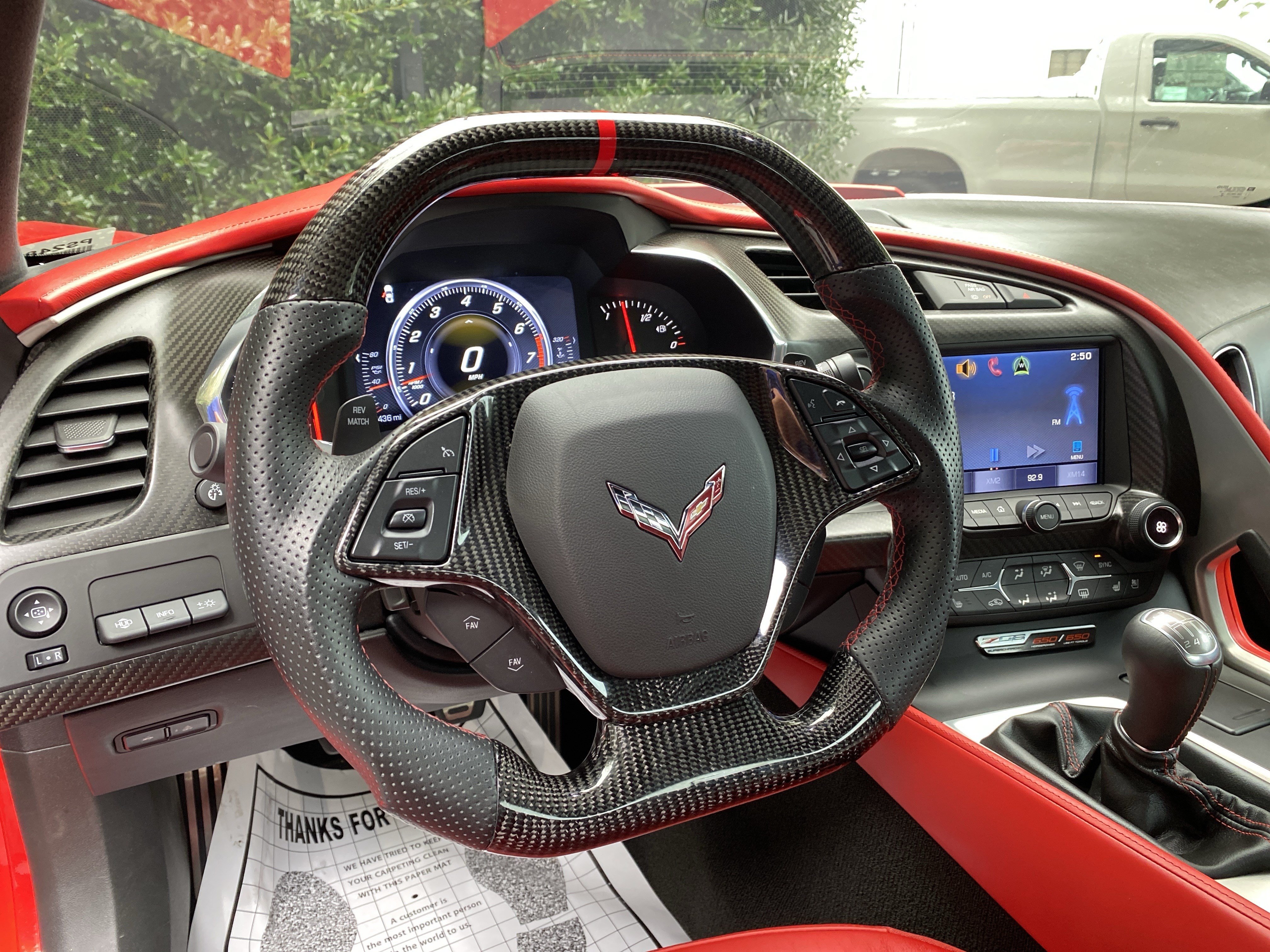 Used 2015 Chevrolet Corvette Z06 w/ 3LZ Preferred Equipment Group RWD image 16