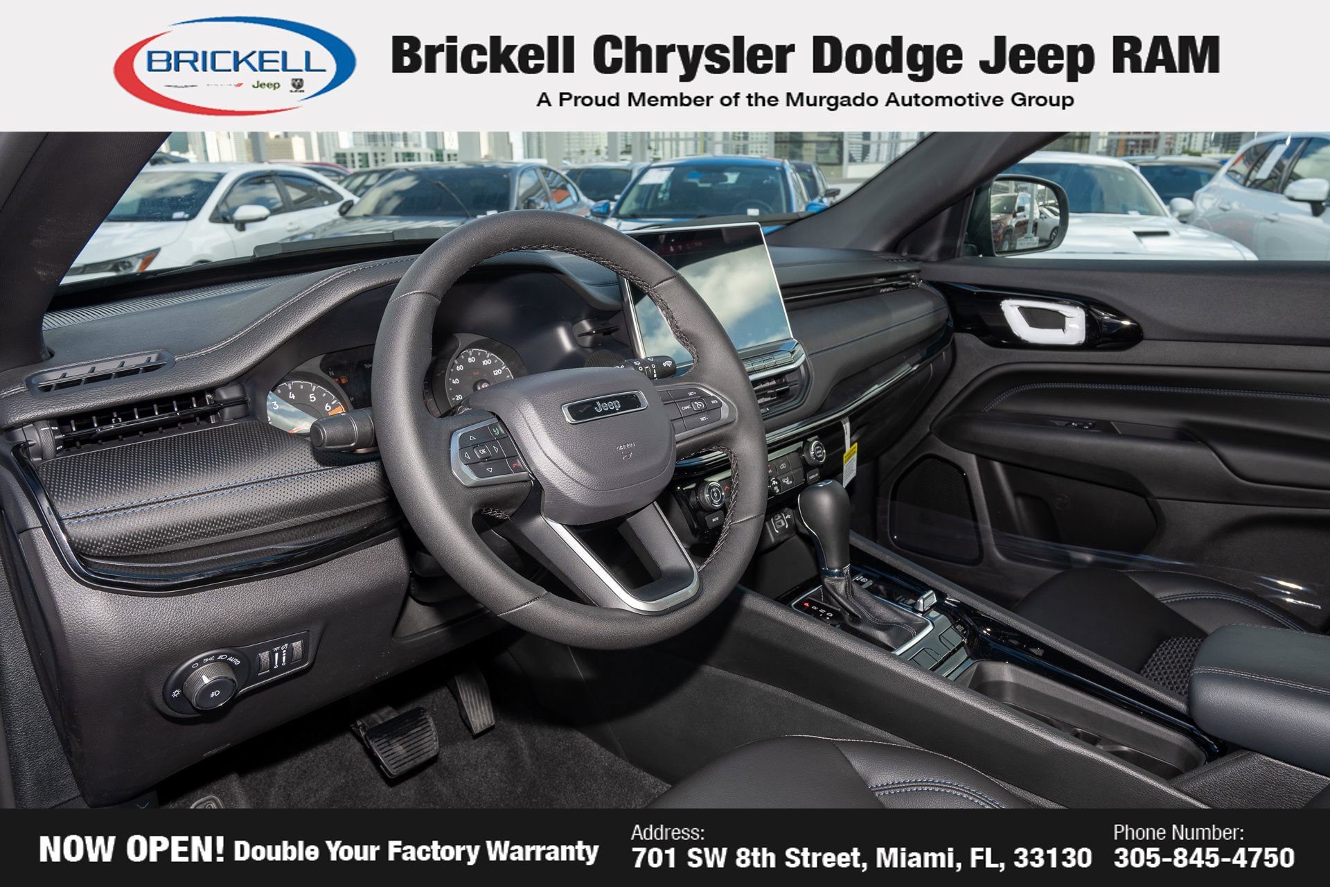 New 2026 Jeep Compass Latitude image 14