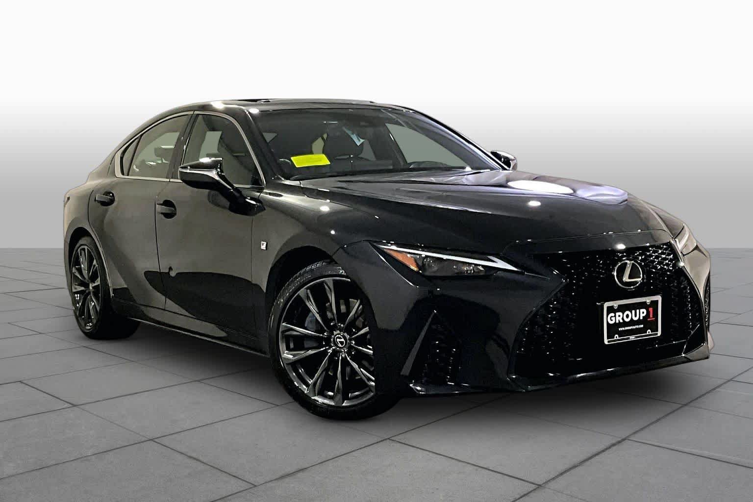 Used 2023 Lexus IS 350 F Sport w/ Memory Package AWD/4WD image 2