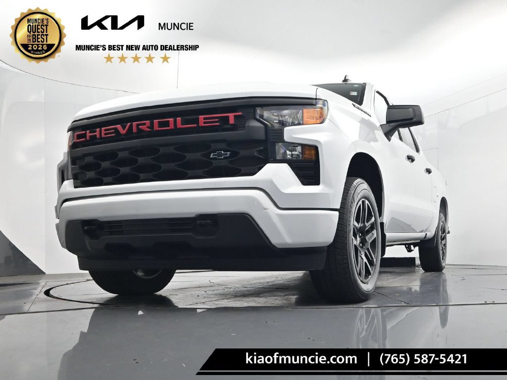 Used 2023 Chevrolet Silverado 1500 Custom w/ LPO, Dark Essentials Package AWD/4WD image 39