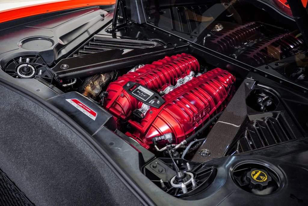 Used 2025 Chevrolet Corvette Z06 w/ Z07 Performance Package RWD image 41