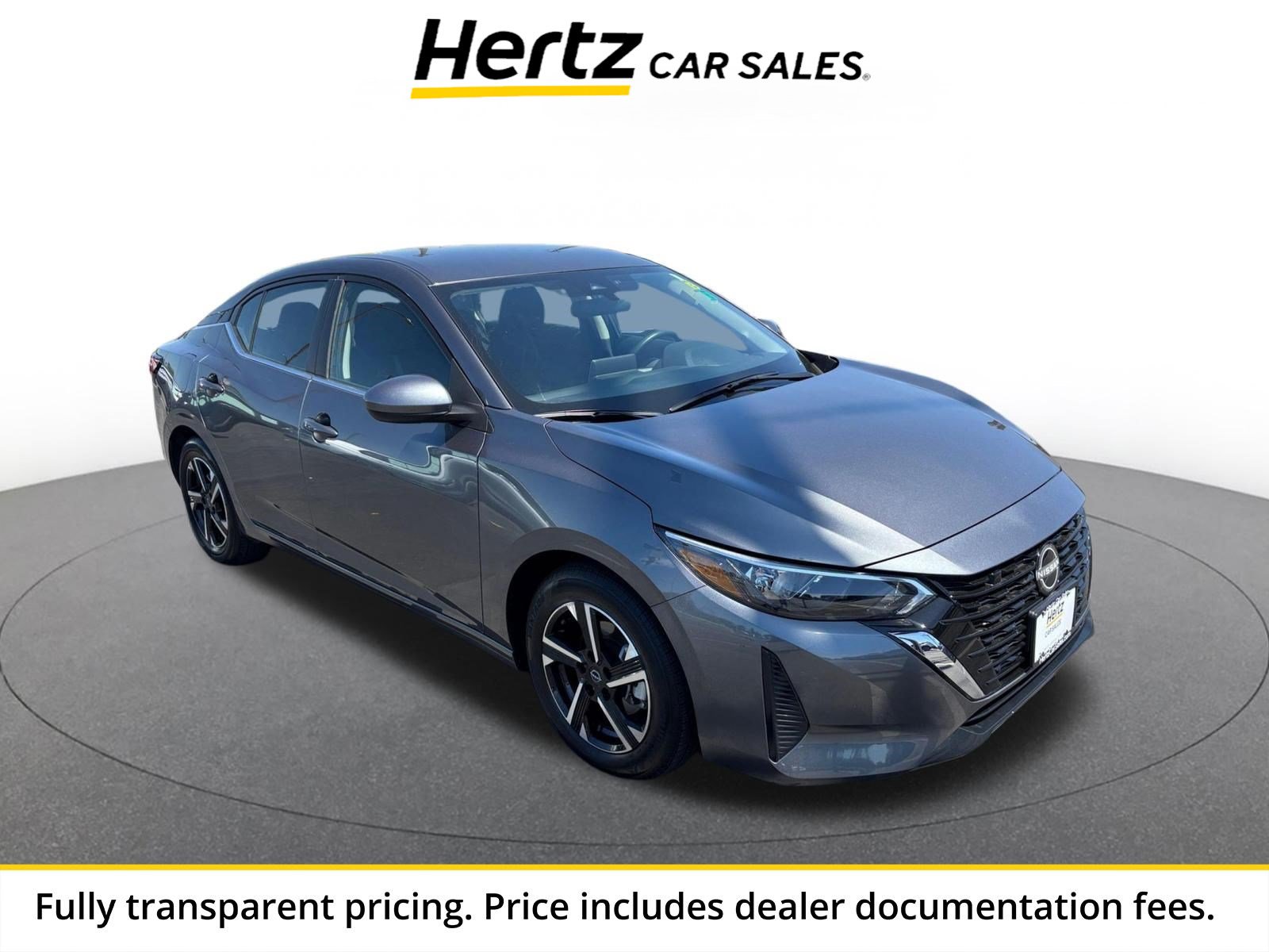Used 2025 Nissan Sentra SV FWD image 1