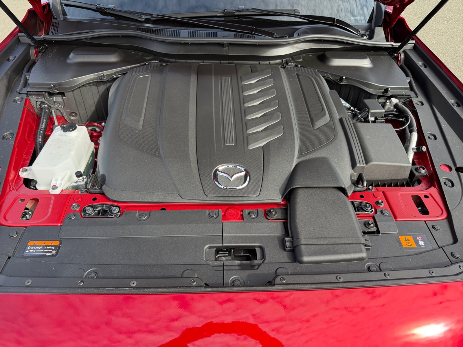 New 2026 MAZDA CX-70 3.3 Turbo w/ Premium Plus Pkg AWD/4WD image 20