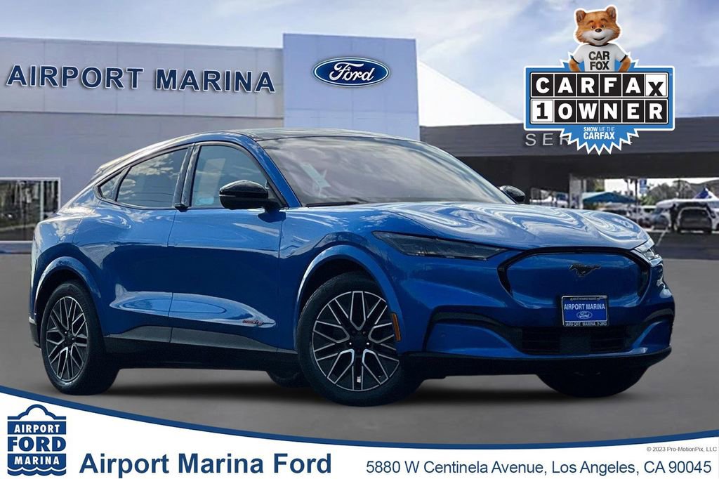 Certified 2025 Ford Mustang Mach-E Premium