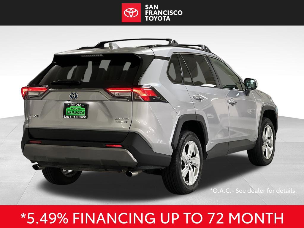 Certified 2021 Toyota RAV4 Limited AWD/4WD image 5