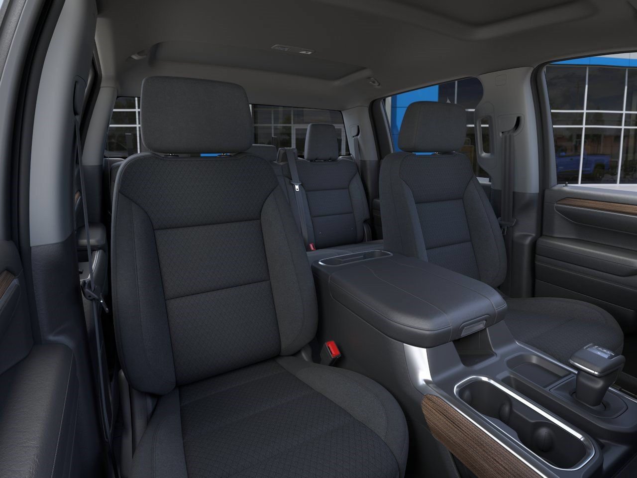 New 2026 Chevrolet Silverado 1500 RST w/ Z71 Off-Road Package AWD/4WD image 16